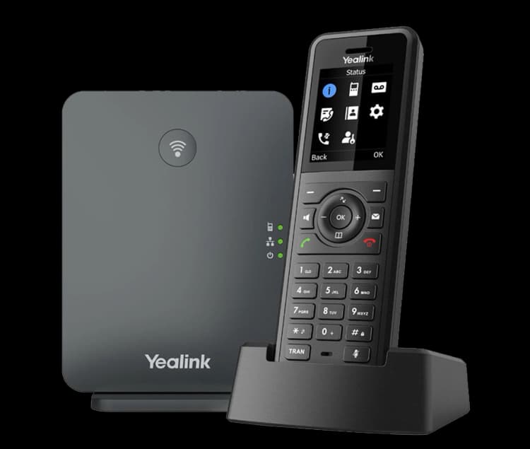 Yealink desk phone